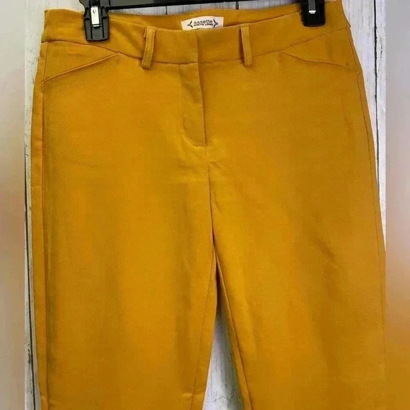 Nanette Lepore dress pants size 2 Mustard/Yellow - Picture 2 of 7